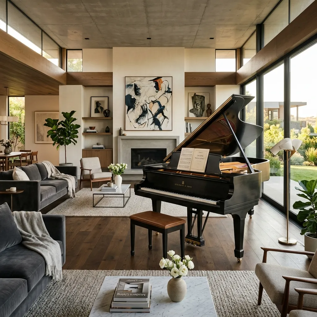 Long distance piano moving